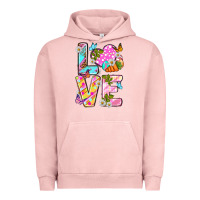 Pigment Salmon Love Easter Urban Hoodie - Neo Western