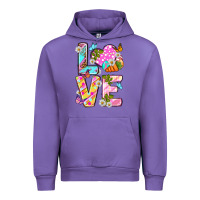 Tulip Love Easter Urban Hoodie - Neo Western
