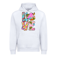 White Love Easter Urban Hoodie - Neo Western