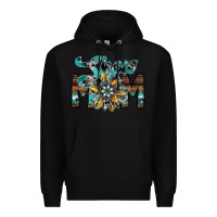 Black show mom Premium Hoodie - SublimationCraftShop