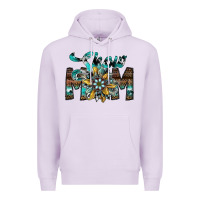 Lilac show mom Premium Hoodie - SublimationCraftShop