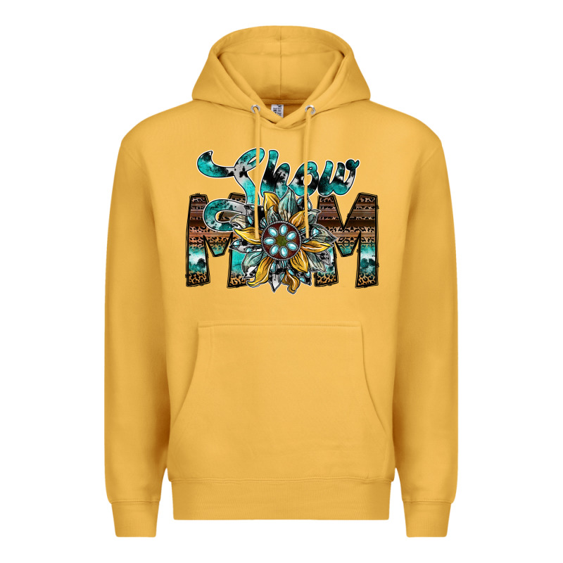 Show Mom Premium Hoodie by SublimationCraftShop | Teevron