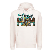 Pale Pink show mom Premium Hoodie - SublimationCraftShop