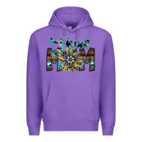 Purple show mom Premium Hoodie - SublimationCraftShop