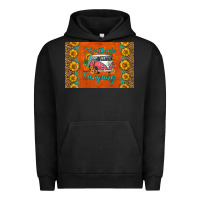 Pigment Black i'd rather be camping skinny metal can holder Urban Hoodie - HRA Design Shop