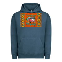 Pigment Midnight Navy i'd rather be camping skinny metal can holder Urban Hoodie - HRA Design Shop