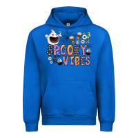 Cobalt spooky vibes Urban Hoodie - CowhideDigitalArt