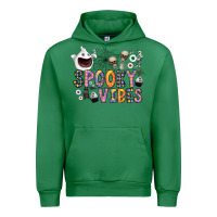 Emerald spooky vibes Urban Hoodie - CowhideDigitalArt