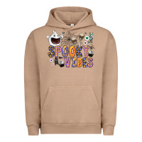 Pigment Burro spooky vibes Urban Hoodie - CowhideDigitalArt