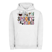 Pigment Lunar Rock spooky vibes Urban Hoodie - CowhideDigitalArt