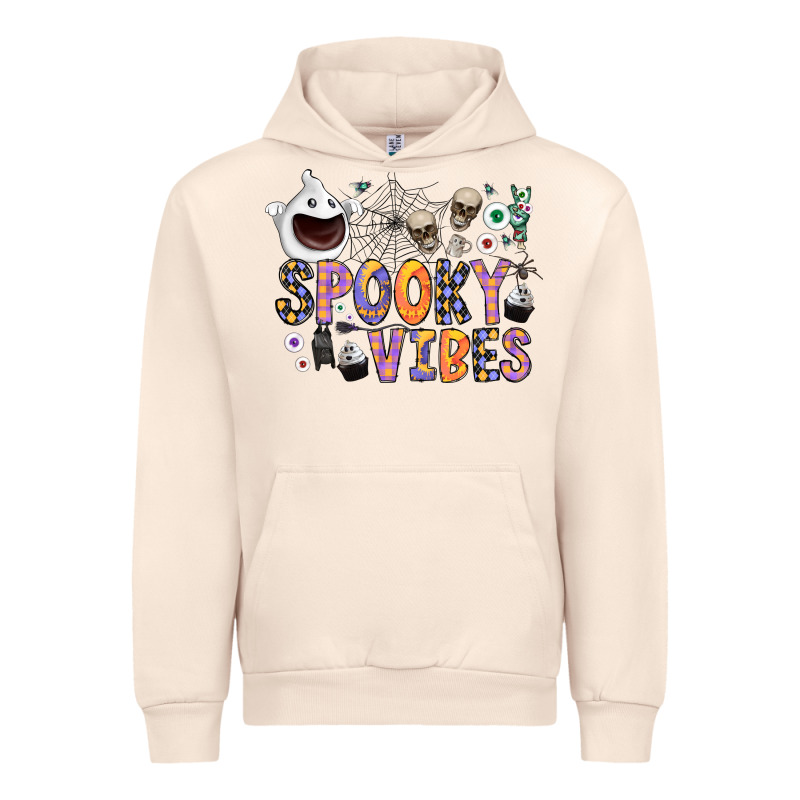 Spooky Vibes Urban Hoodie by CowhideDigitalArt | Teevron