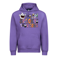 Tulip spooky vibes Urban Hoodie - CowhideDigitalArt
