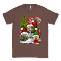Chestnut christmas gnome truck Classic Tee - BundleAndBundleShop