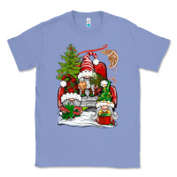 Colony Blue christmas gnome truck Classic Tee - BundleAndBundleShop