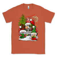 Copper christmas gnome truck Classic Tee - BundleAndBundleShop