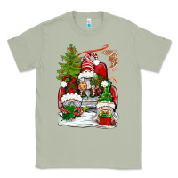 Matcha christmas gnome truck Classic Tee - BundleAndBundleShop