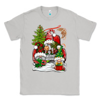 Moon Dust christmas gnome truck Classic Tee - BundleAndBundleShop