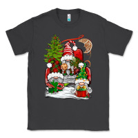 Smoke christmas gnome truck Classic Tee - BundleAndBundleShop