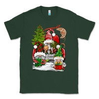 Sports Green christmas gnome truck Classic Tee - BundleAndBundleShop