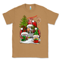 Toasted Coconut christmas gnome truck Classic Tee - BundleAndBundleShop