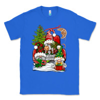 Christmas Gnome Truck Classic Tee | Teevron