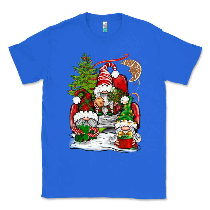 Christmas Gnome Truck Classic Tee by BundleAndBundleShop | Teevron