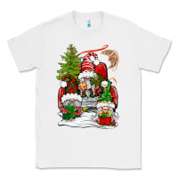 White christmas gnome truck Classic Tee - BundleAndBundleShop