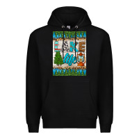 Black lake life air freshener Premium Hoodie - HRA Design Shop