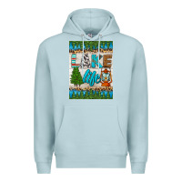 Blue Mist lake life air freshener Premium Hoodie - HRA Design Shop