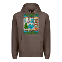 Coffee lake life air freshener Premium Hoodie - HRA Design Shop