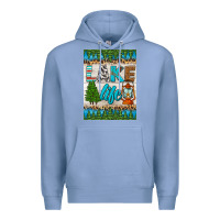 Colony Blue lake life air freshener Premium Hoodie - HRA Design Shop