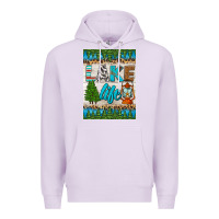 Lilac lake life air freshener Premium Hoodie - HRA Design Shop
