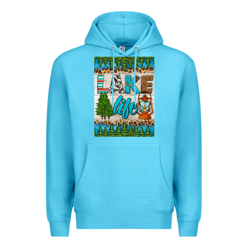 Lake Life Air Freshener Premium Hoodie by HRA Design Shop | Teevron