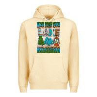 Pina Colada lake life air freshener Premium Hoodie - HRA Design Shop