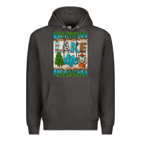 Smoke lake life air freshener Premium Hoodie - HRA Design Shop