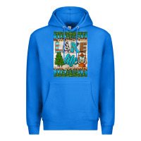 True Royal lake life air freshener Premium Hoodie - HRA Design Shop