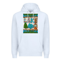 White lake life air freshener Premium Hoodie - HRA Design Shop