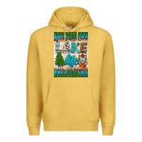 Antique Gold lake life air freshener Premium Hoodie - HRA Design Shop