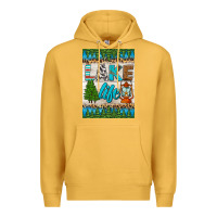Mustard lake life air freshener Premium Hoodie - HRA Design Shop