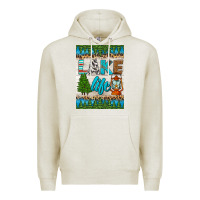 Oatmeal Heather lake life air freshener Premium Hoodie - HRA Design Shop
