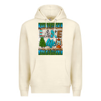 Sandshell lake life air freshener Premium Hoodie - HRA Design Shop