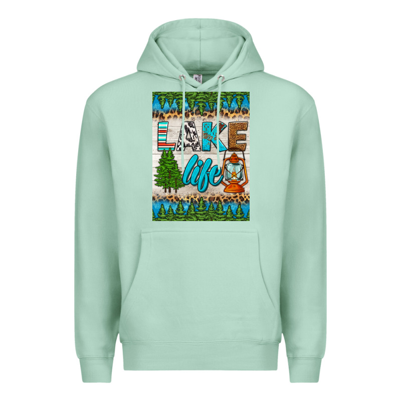 Lake Life Air Freshener Premium Hoodie by HRA Design Shop | Teevron