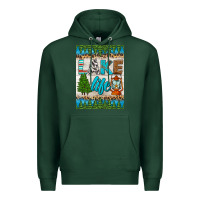 Sports Green lake life air freshener Premium Hoodie - HRA Design Shop