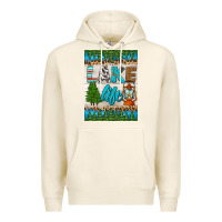 Tofu lake life air freshener Premium Hoodie - HRA Design Shop