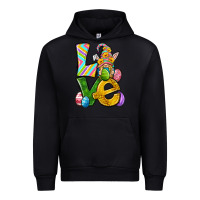 Black Love gnome Easter Urban Hoodie - Neo Western