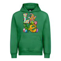 Emerald Love gnome Easter Urban Hoodie - Neo Western