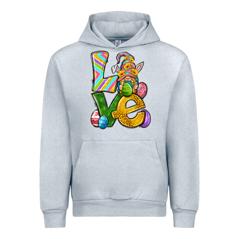 Love Gnome Easter Urban Hoodie by Neo Western | Teevron