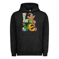 Pigment Black Love gnome Easter Urban Hoodie - Neo Western