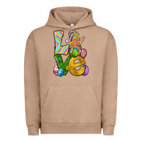 Pigment Burro Love gnome Easter Urban Hoodie - Neo Western