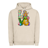 Pigment French Oak Love gnome Easter Urban Hoodie - Neo Western